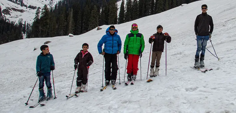 Ski Course in Manali gallery image